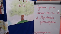 Ikona do artykułu: Fotorelacja z wystawy pt. „Moje drzewo genealogiczne”